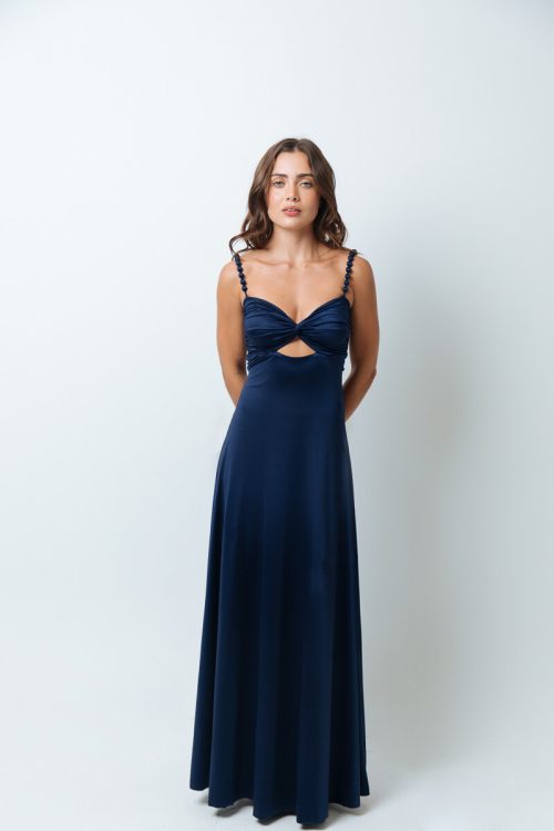 Vestido Oti Mare/ Mar de Lua