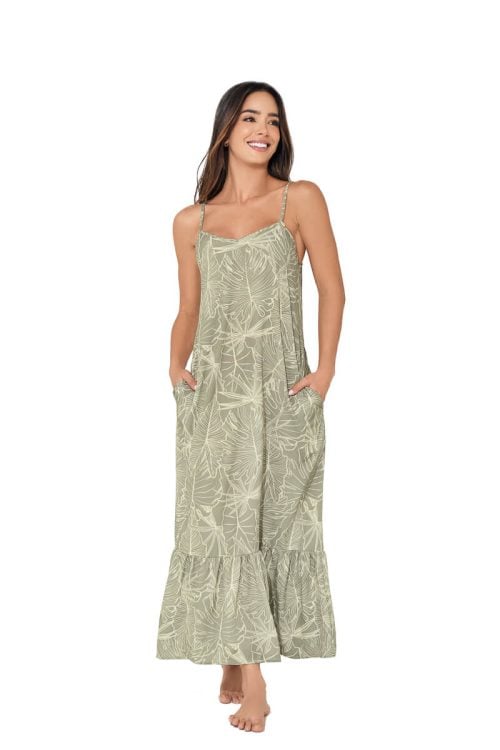 Vestido Bambu / Mali