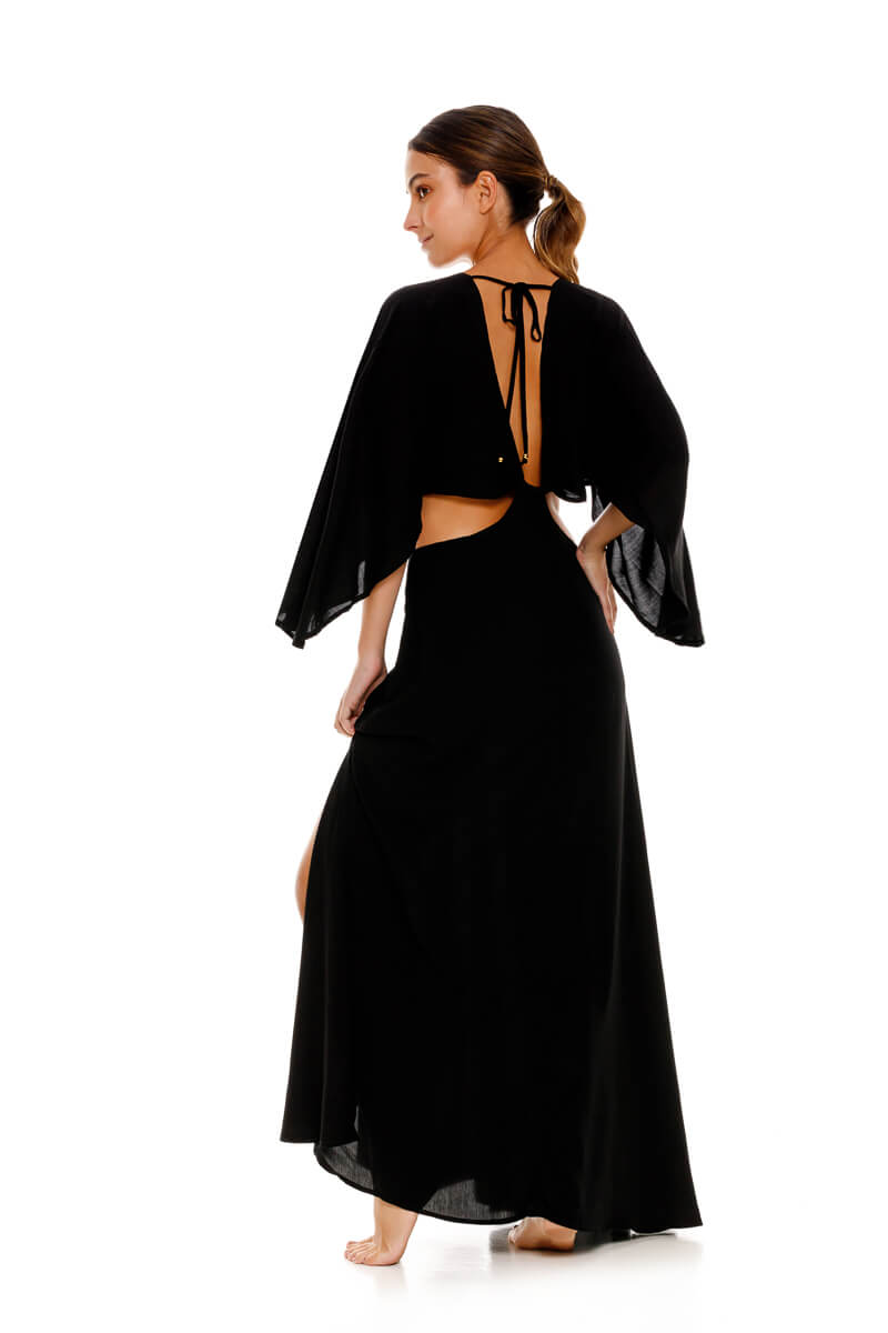 Vestido Largo Avalon Negro / Boamar - Imagen 3