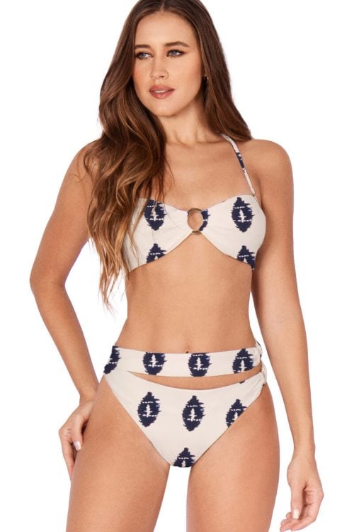 Bikini Bottom tiro alto Amber / Fiory