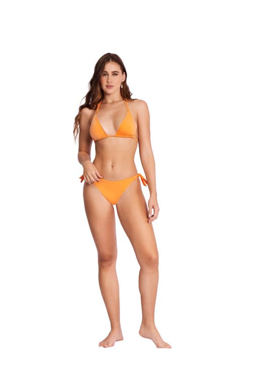 Bikini Bottom mini de anudar reversible Kei / Fiory